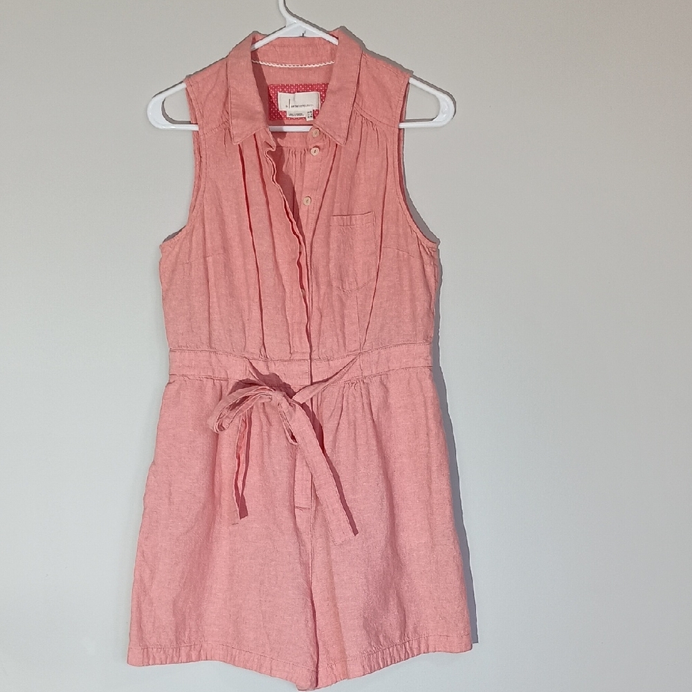 Anthropologie Romper